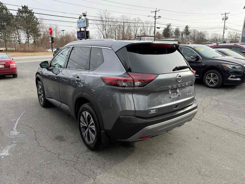 used 2021 Nissan Rogue car, priced at $24,900