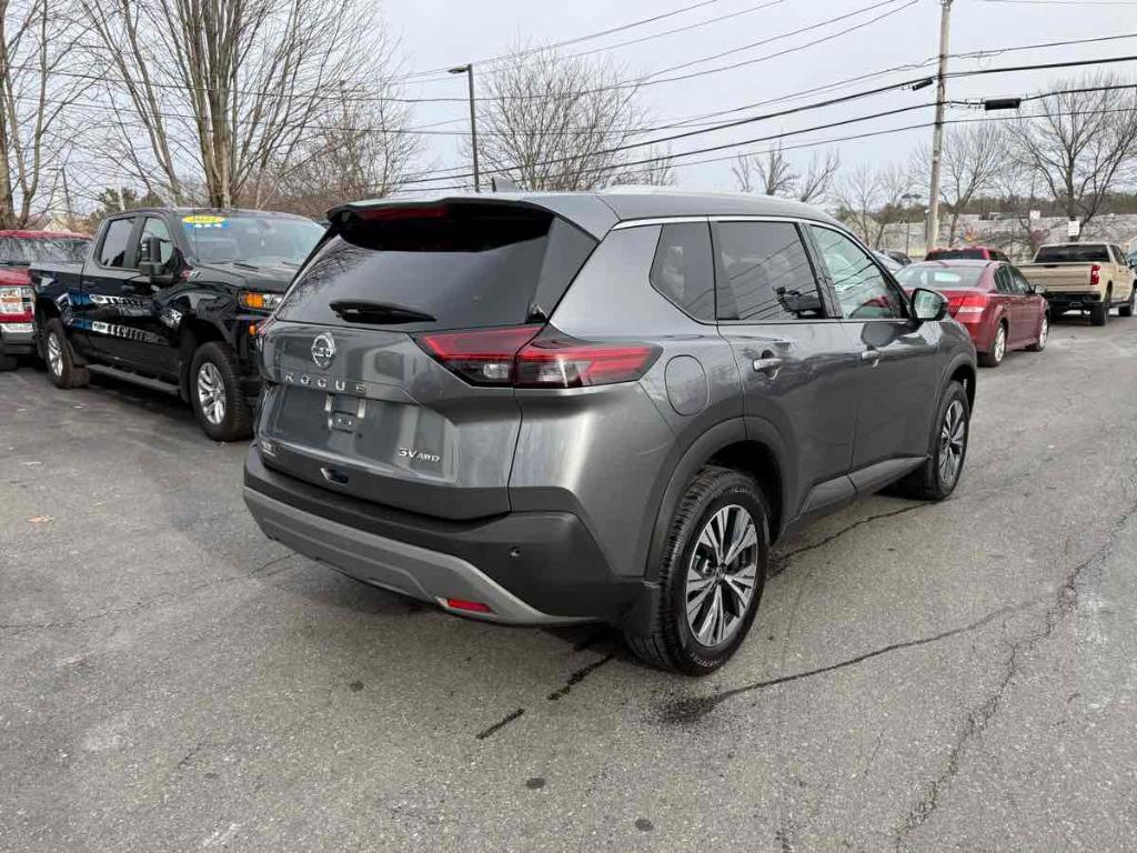 used 2021 Nissan Rogue car, priced at $24,900