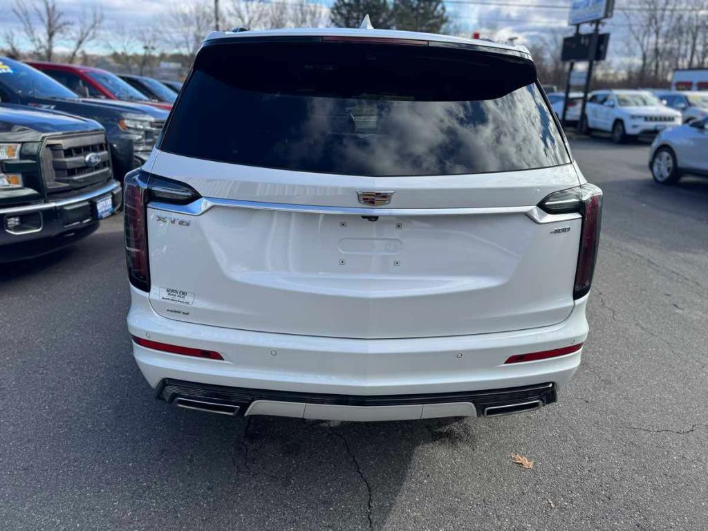 used 2023 Cadillac XT6 car, priced at $45,900