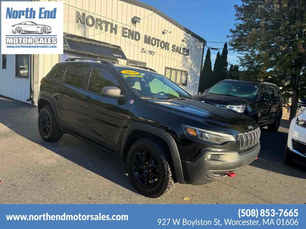 used 2020 Jeep Cherokee car, priced at $25,900