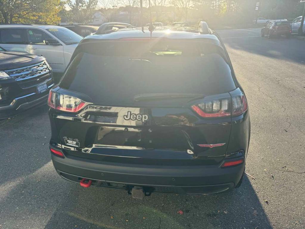 used 2020 Jeep Cherokee car, priced at $25,900