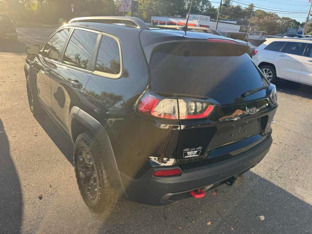 used 2020 Jeep Cherokee car, priced at $25,900