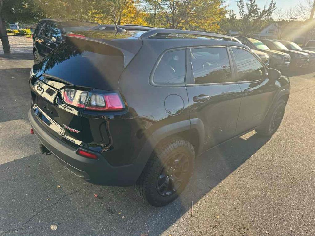 used 2020 Jeep Cherokee car, priced at $25,900