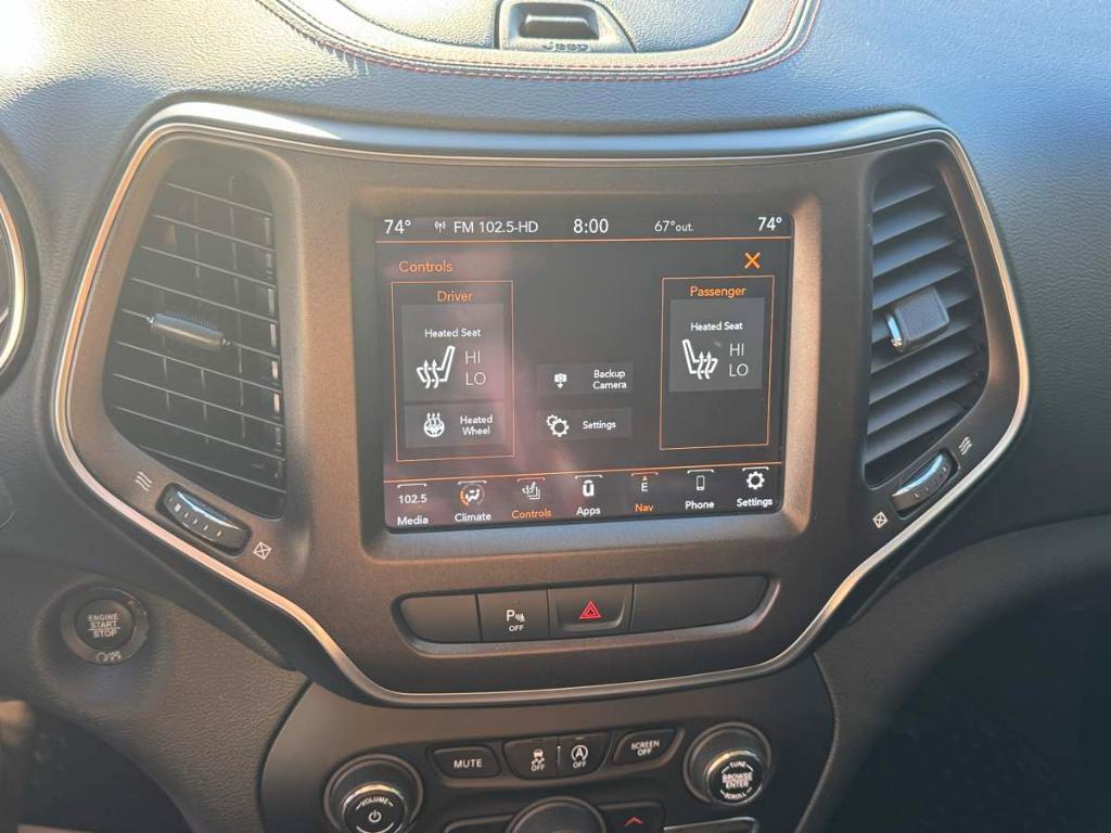 used 2020 Jeep Cherokee car, priced at $25,900