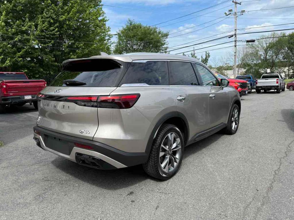 used 2023 INFINITI QX60 car, priced at $44,900