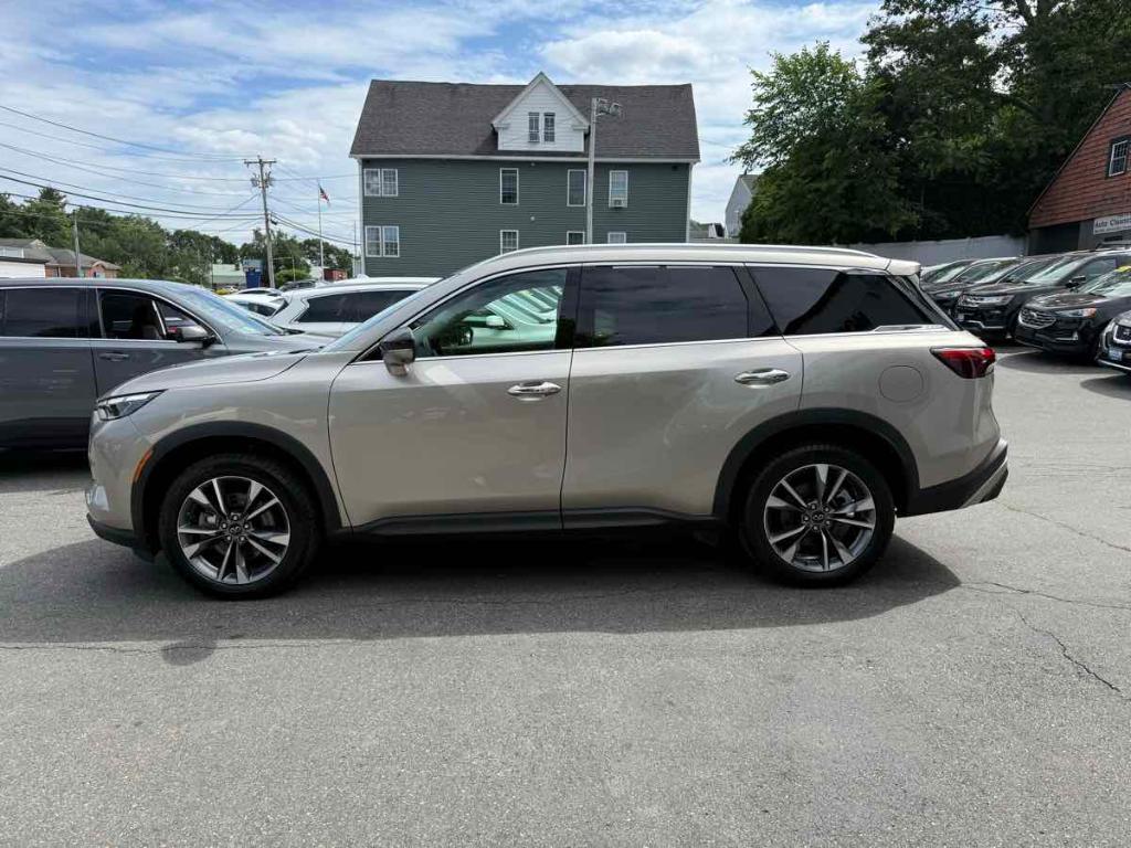 used 2023 INFINITI QX60 car, priced at $44,900