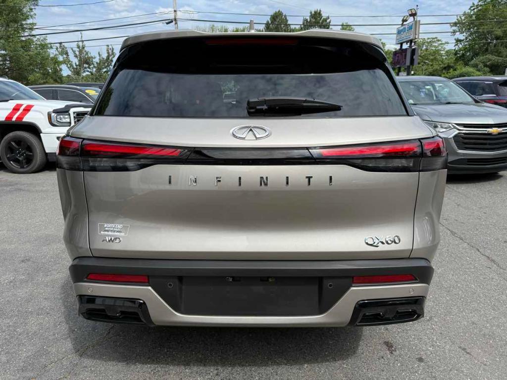 used 2023 INFINITI QX60 car, priced at $44,900