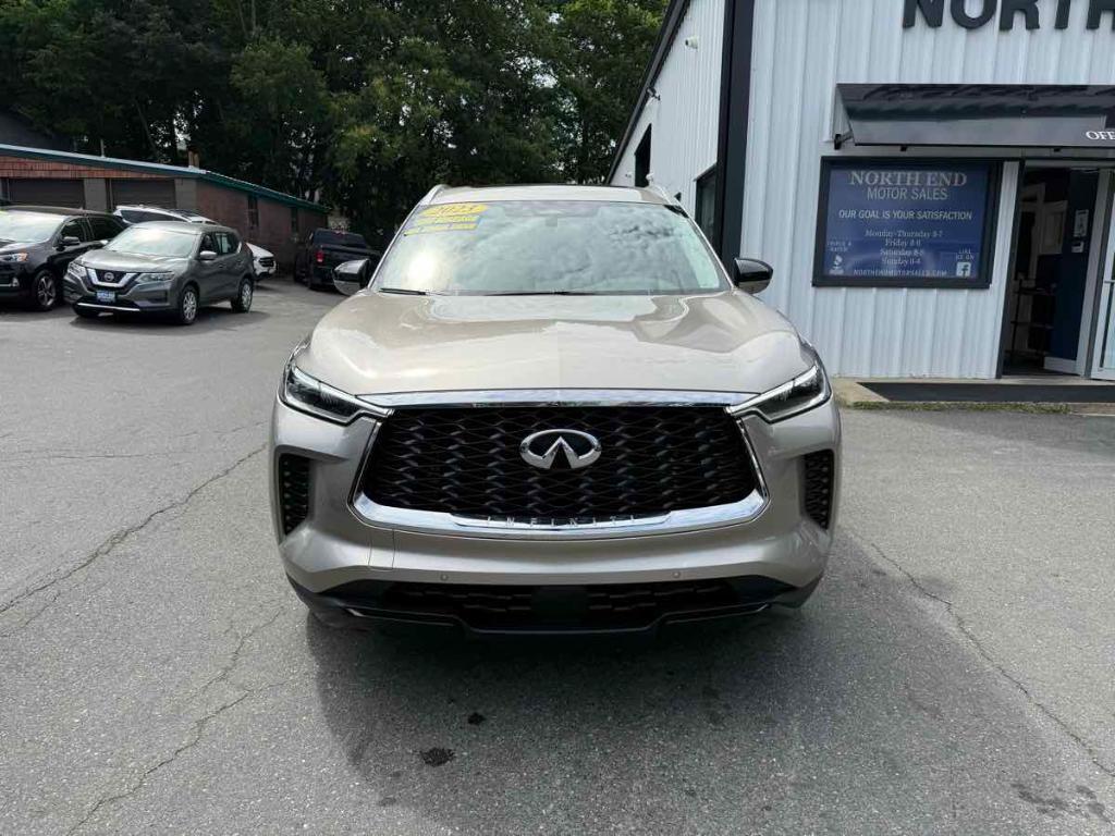used 2023 INFINITI QX60 car, priced at $44,900