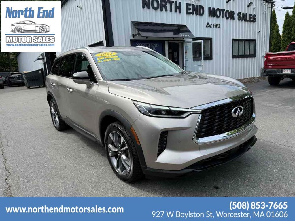 used 2023 INFINITI QX60 car, priced at $44,900