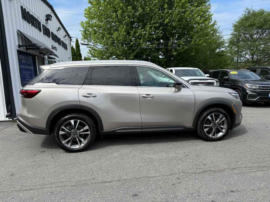 used 2023 INFINITI QX60 car, priced at $44,900