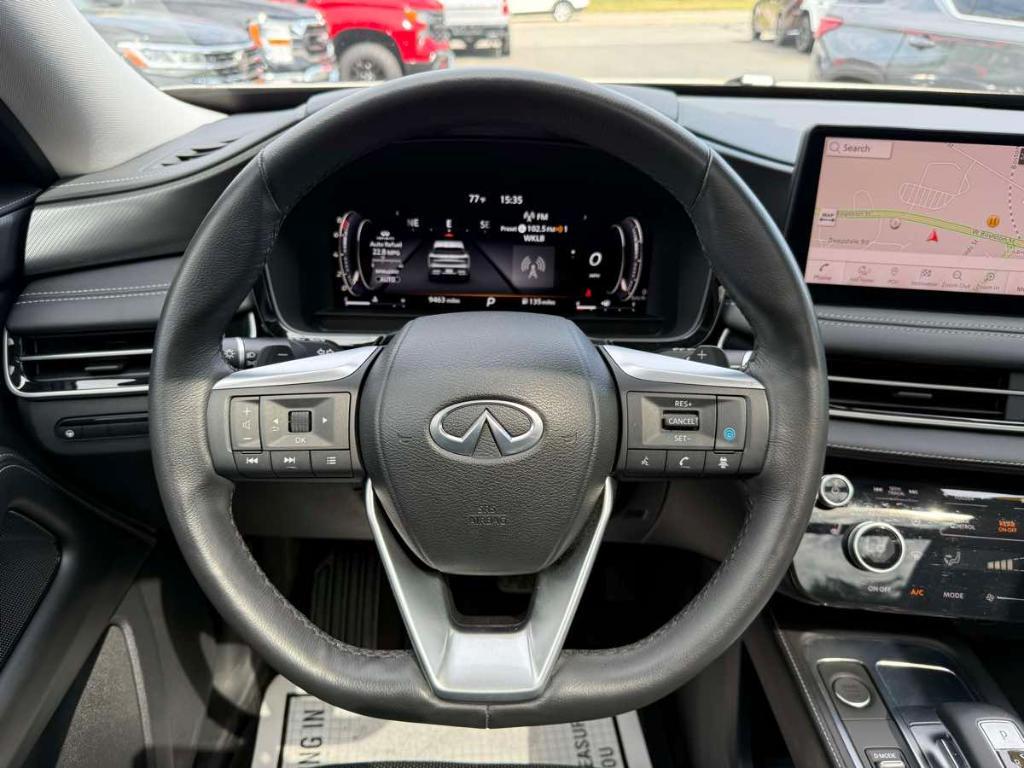 used 2023 INFINITI QX60 car, priced at $44,900