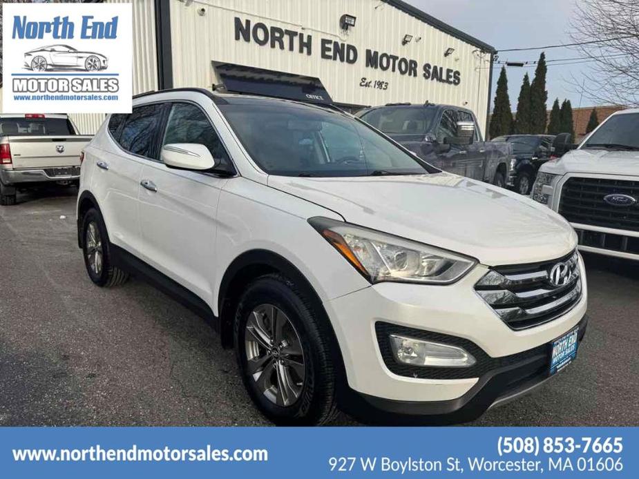 used 2014 Hyundai Santa Fe Sport car, priced at $10,900