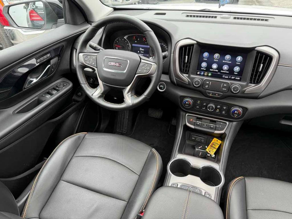 used 2024 GMC Terrain car, priced at $35,900