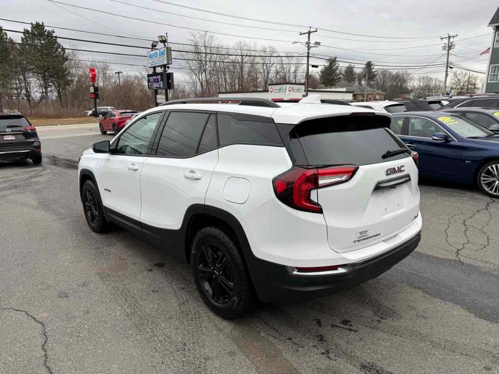 used 2024 GMC Terrain car, priced at $35,900