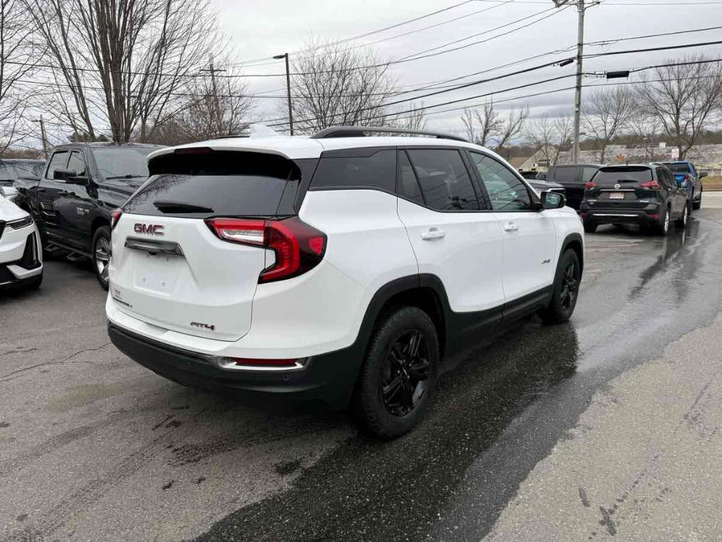 used 2024 GMC Terrain car, priced at $35,900