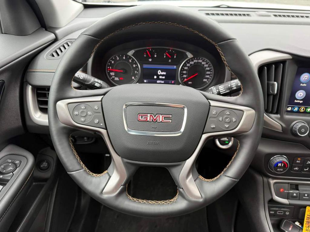 used 2024 GMC Terrain car, priced at $35,900