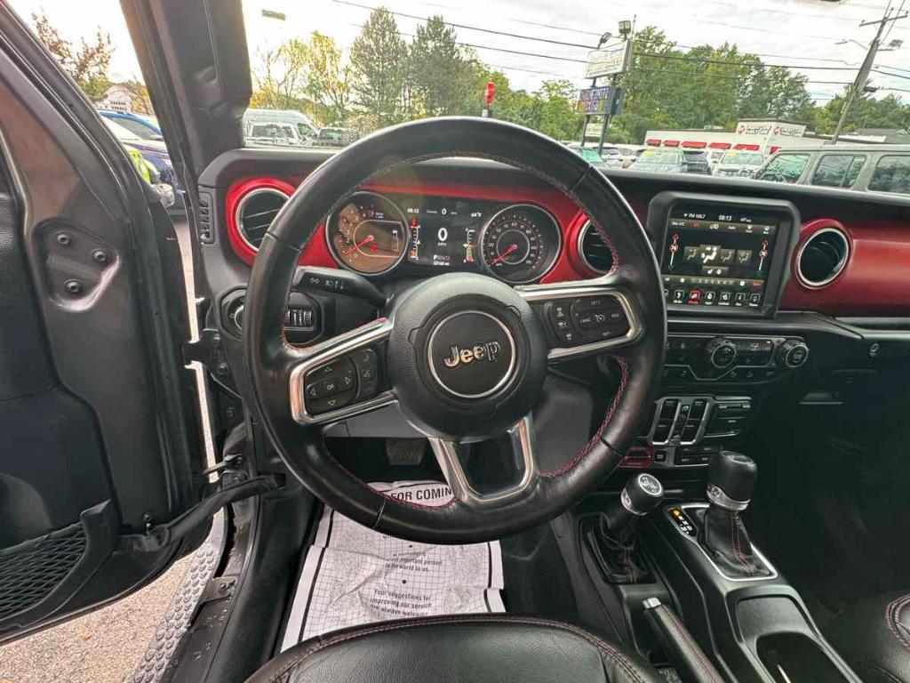 used 2019 Jeep Wrangler Unlimited car, priced at $36,900