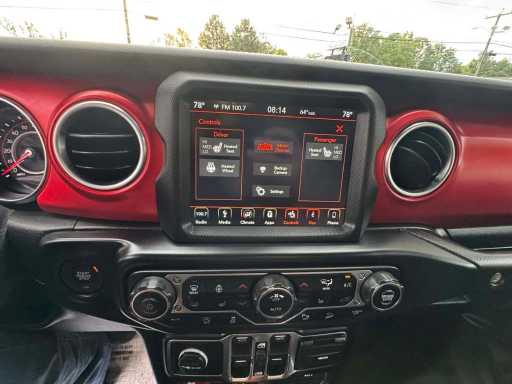 used 2019 Jeep Wrangler Unlimited car, priced at $36,900
