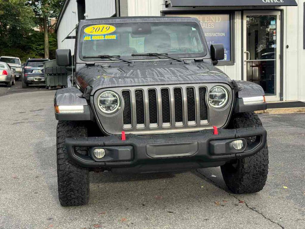 used 2019 Jeep Wrangler Unlimited car, priced at $36,900