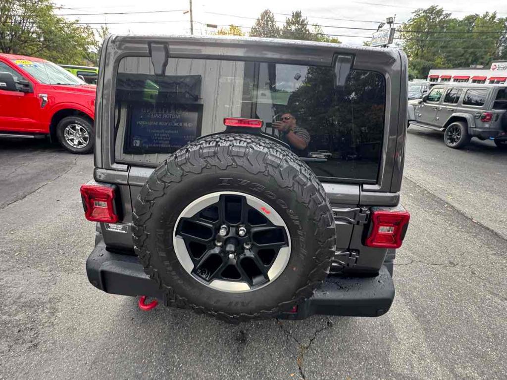 used 2019 Jeep Wrangler Unlimited car, priced at $36,900