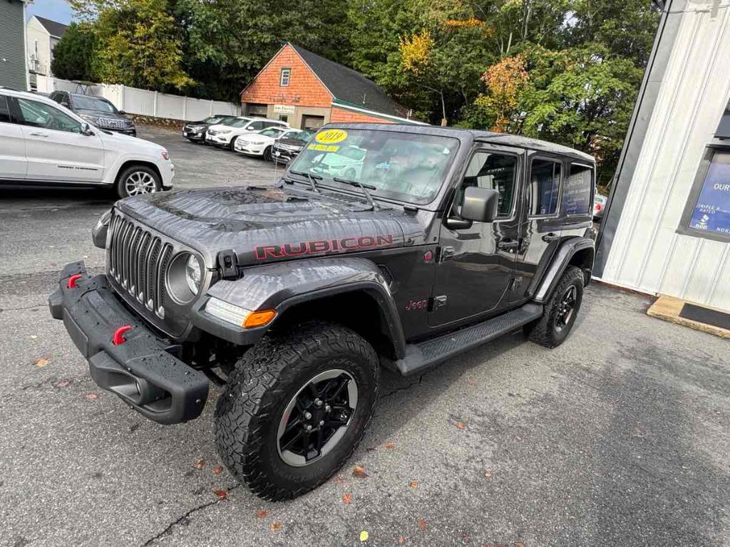 used 2019 Jeep Wrangler Unlimited car, priced at $36,900