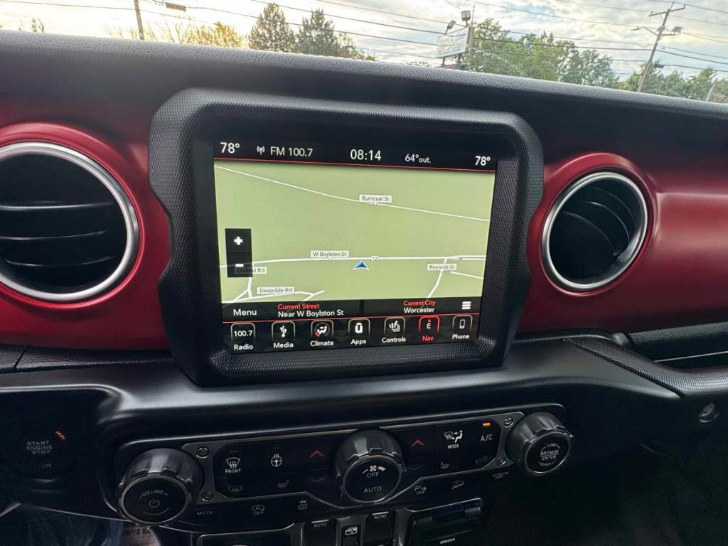used 2019 Jeep Wrangler Unlimited car, priced at $36,900