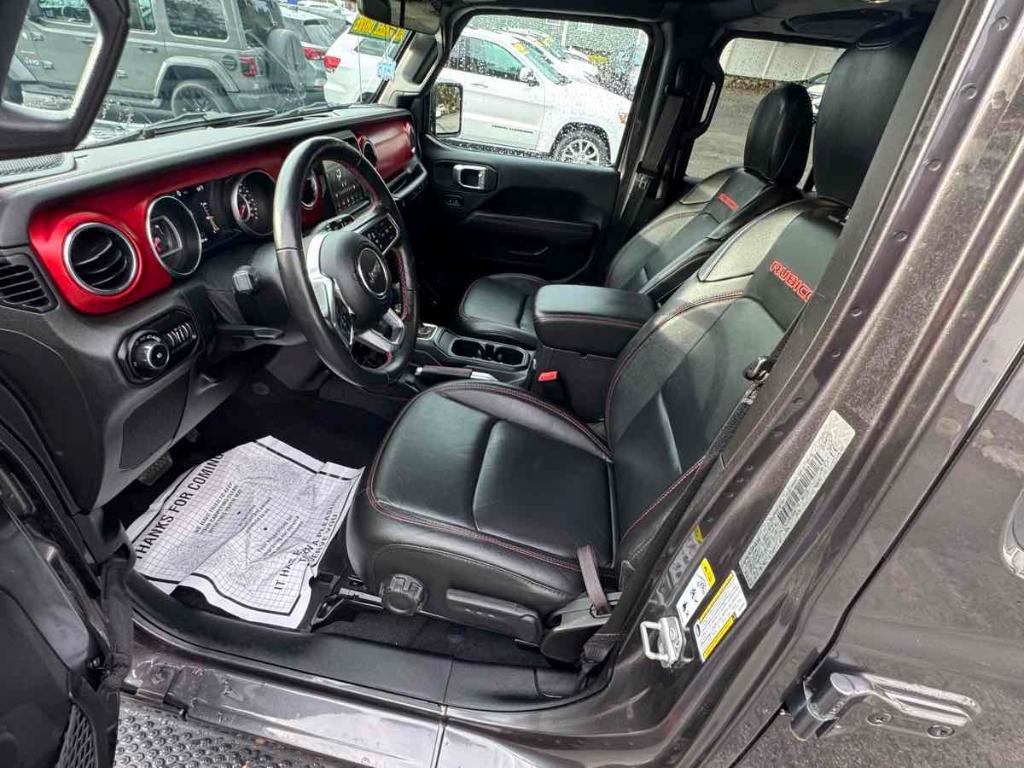 used 2019 Jeep Wrangler Unlimited car, priced at $36,900
