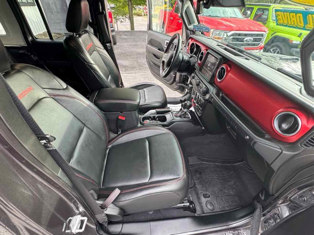 used 2019 Jeep Wrangler Unlimited car, priced at $36,900