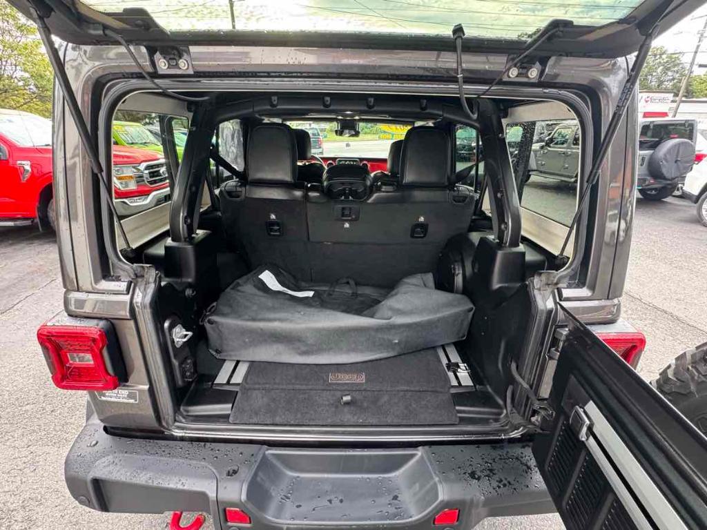 used 2019 Jeep Wrangler Unlimited car, priced at $36,900