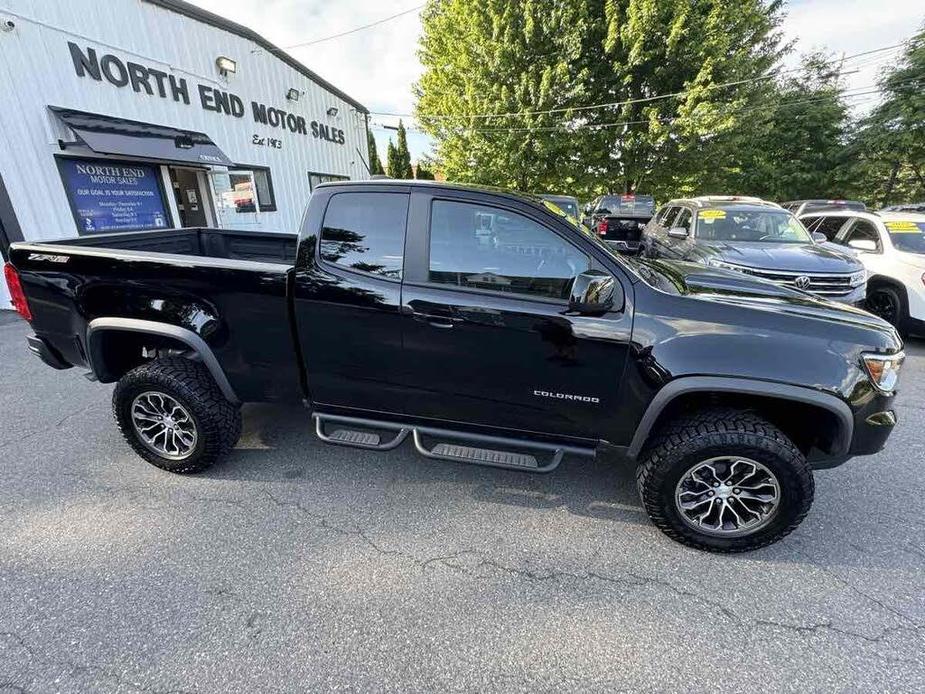 used 2022 Chevrolet Colorado car, priced at $40,900