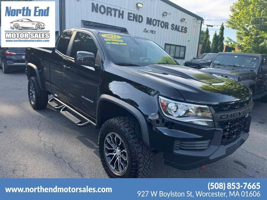 used 2022 Chevrolet Colorado car, priced at $41,900