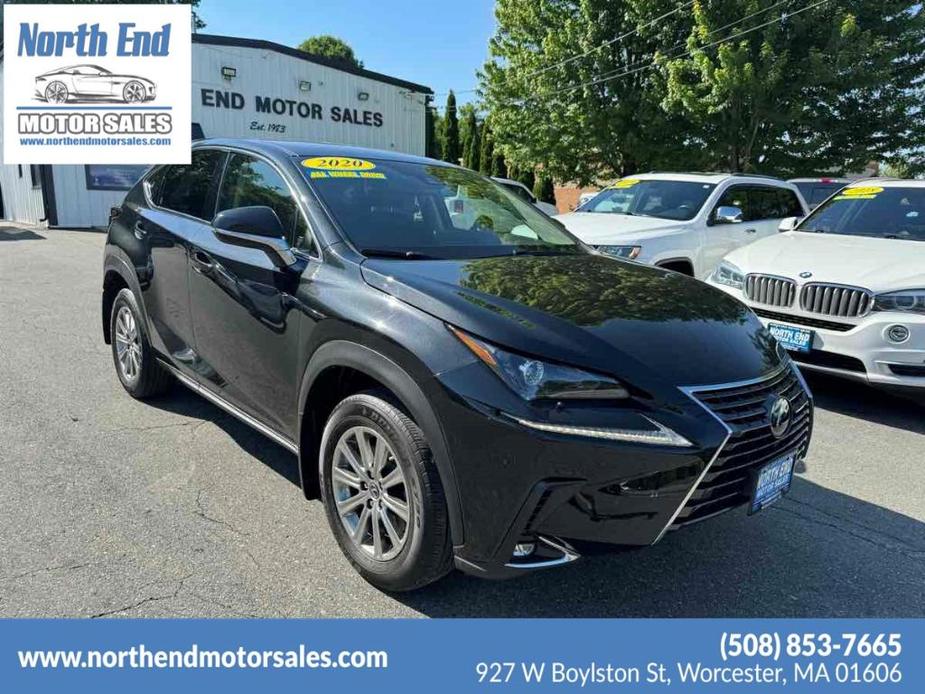 used 2020 Lexus NX 300 car, priced at $29,900