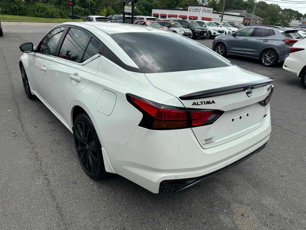 used 2022 Nissan Altima car, priced at $26,900