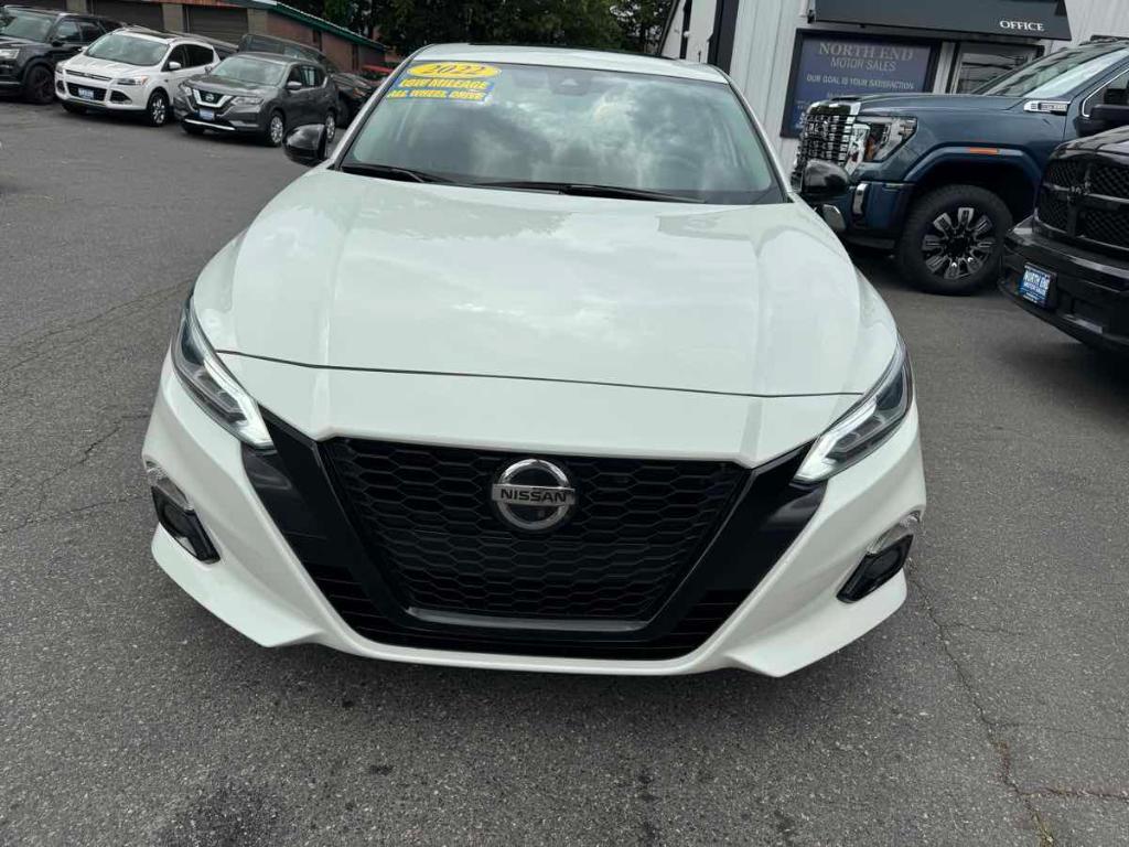 used 2022 Nissan Altima car, priced at $26,900