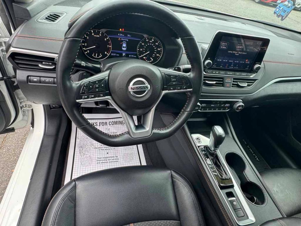 used 2022 Nissan Altima car, priced at $26,900