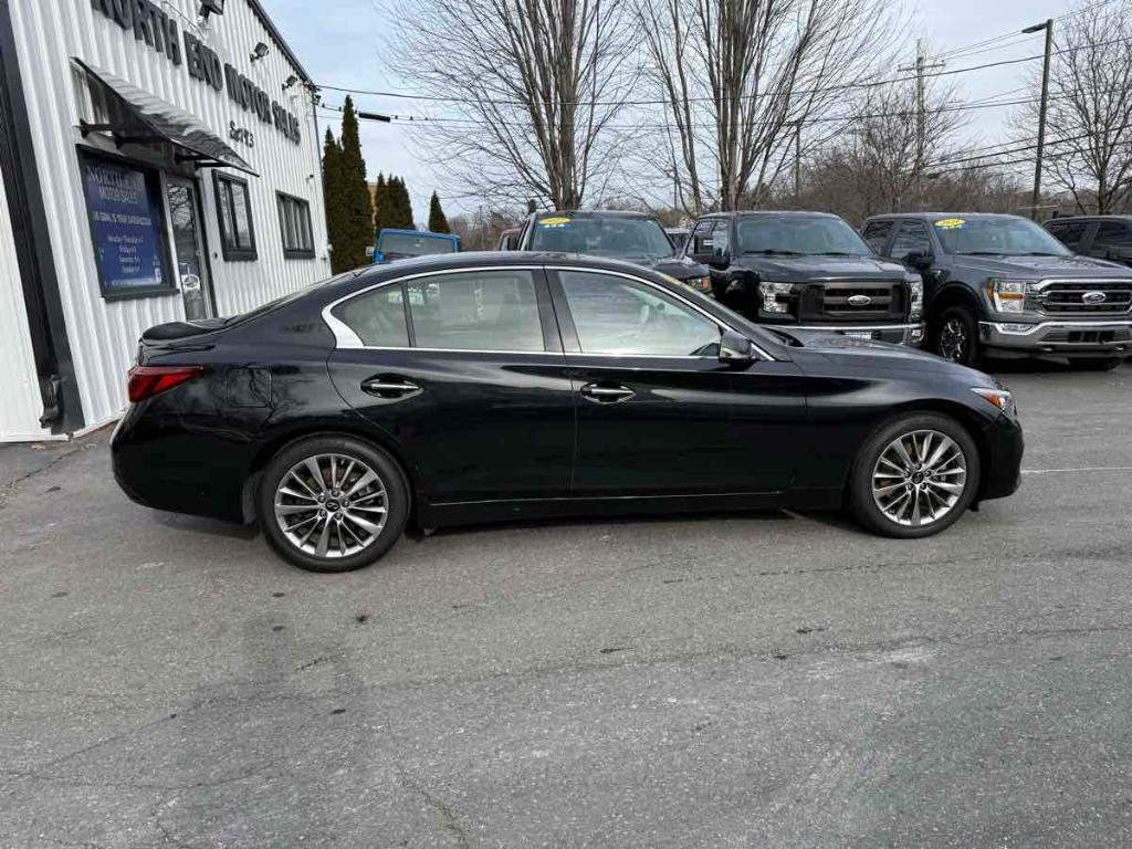 used 2023 INFINITI Q50 car, priced at $33,900