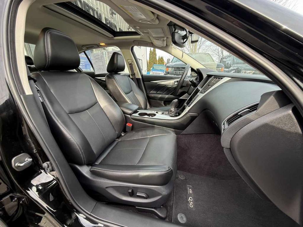 used 2023 INFINITI Q50 car, priced at $33,900