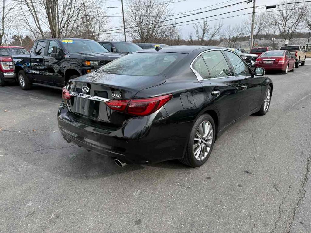 used 2023 INFINITI Q50 car, priced at $33,900