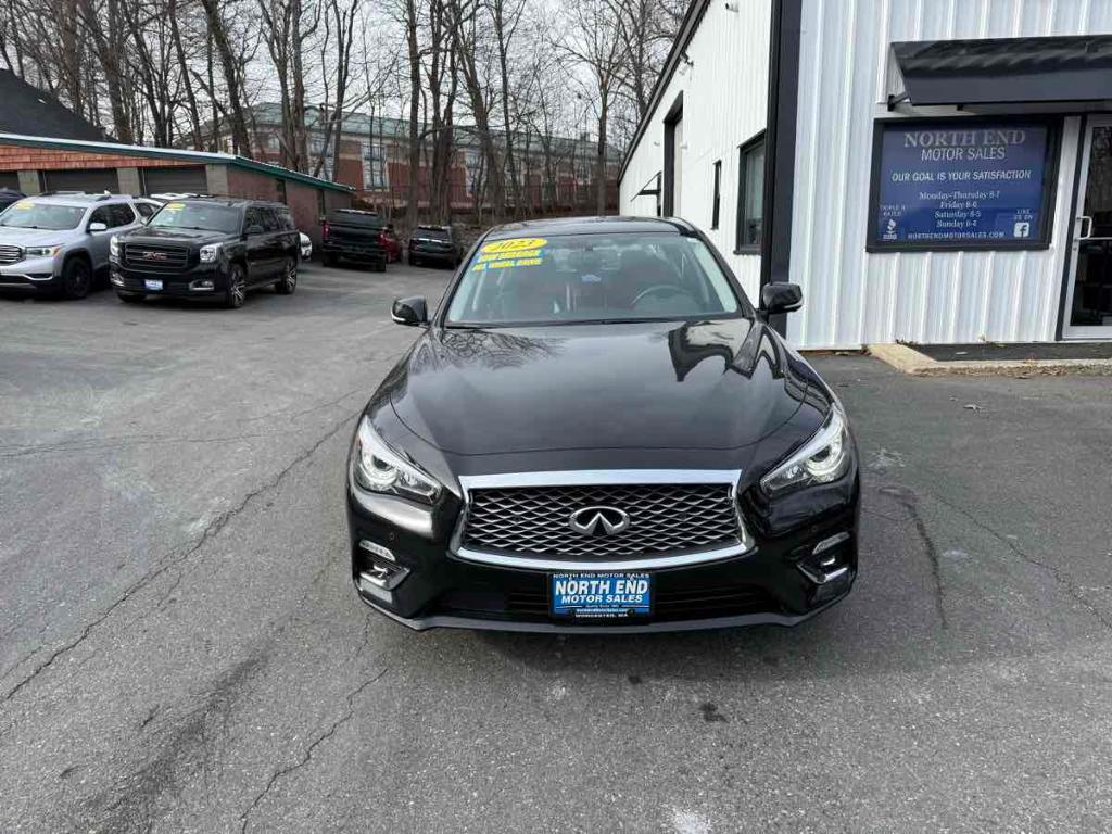 used 2023 INFINITI Q50 car, priced at $33,900