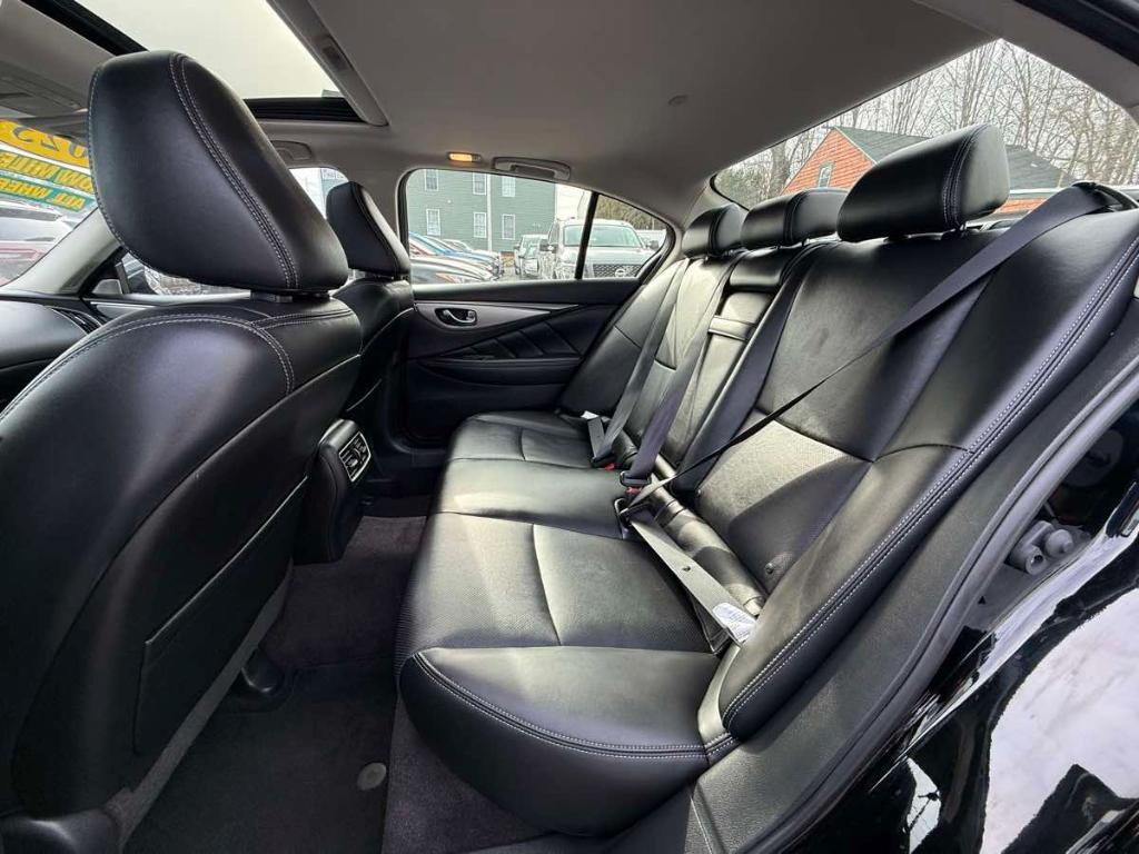 used 2023 INFINITI Q50 car, priced at $33,900