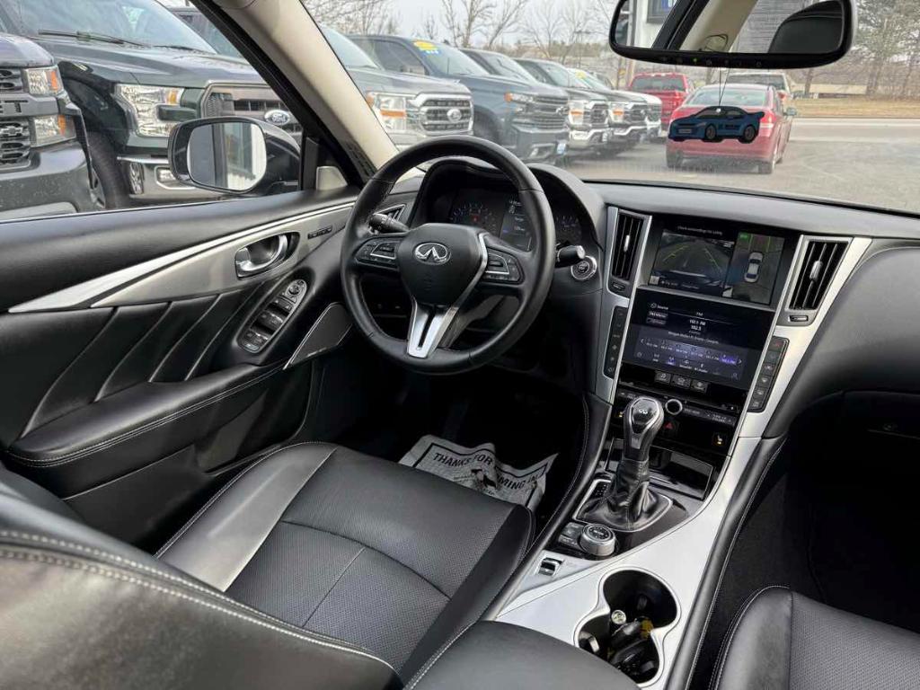 used 2023 INFINITI Q50 car, priced at $33,900