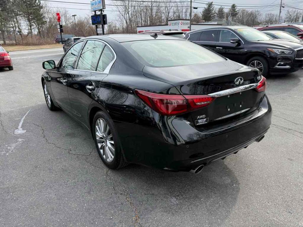 used 2023 INFINITI Q50 car, priced at $33,900