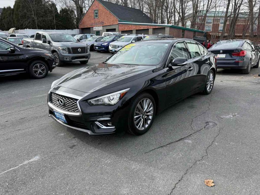 used 2023 INFINITI Q50 car, priced at $33,900