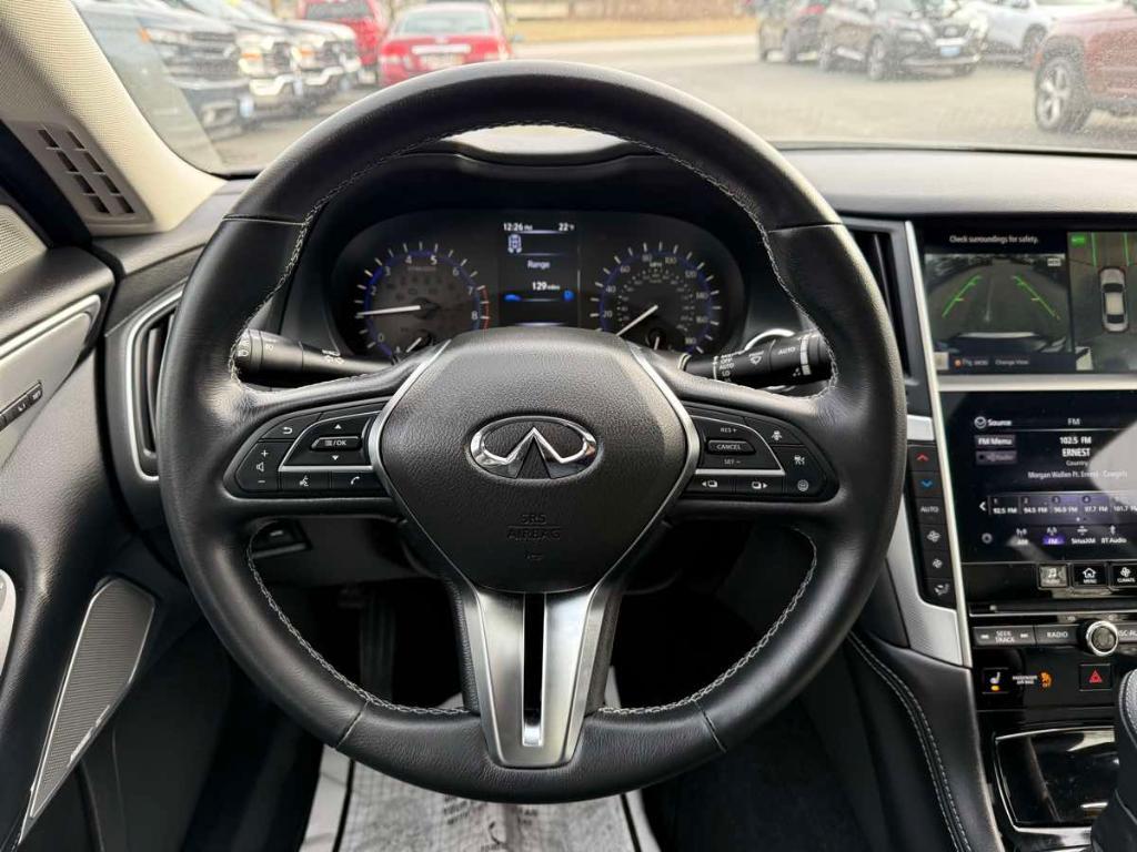 used 2023 INFINITI Q50 car, priced at $33,900