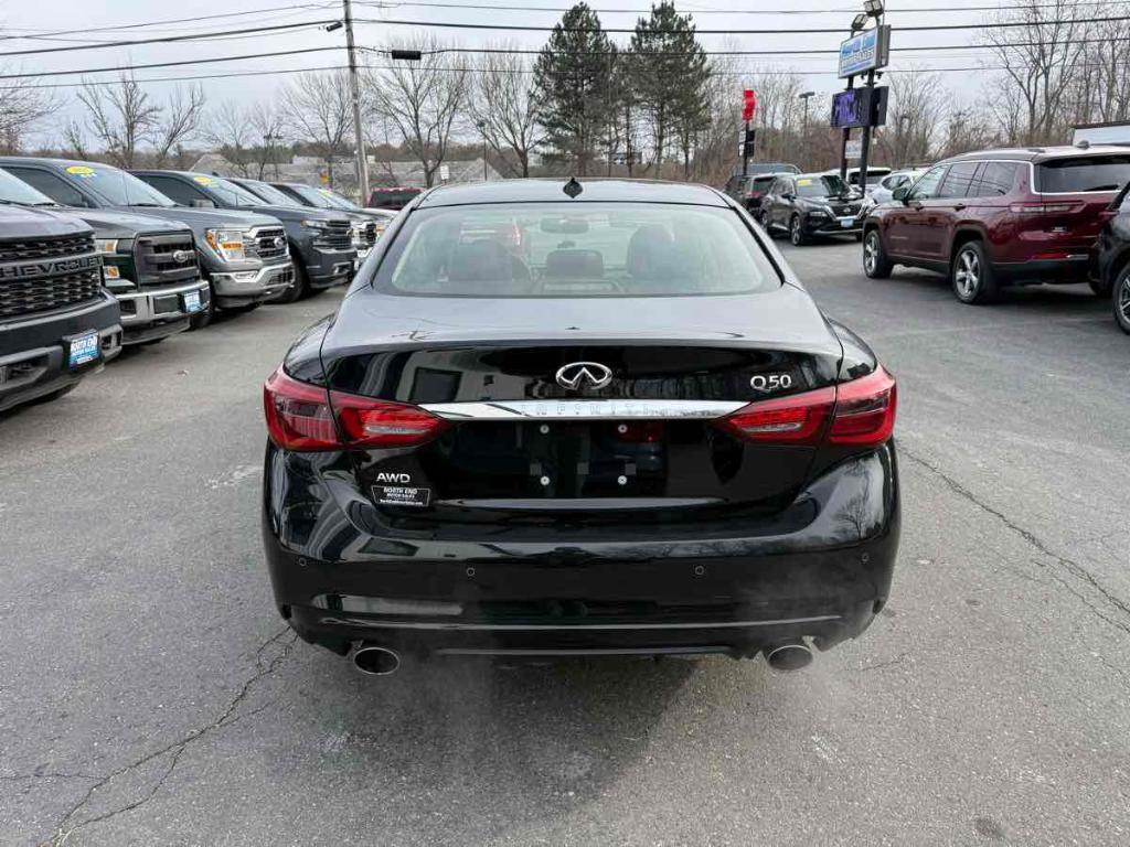 used 2023 INFINITI Q50 car, priced at $33,900