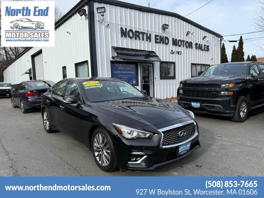 used 2023 INFINITI Q50 car, priced at $33,900