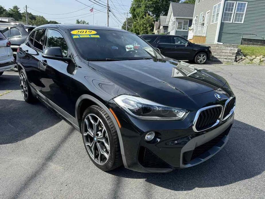 used 2019 BMW X2 car, priced at $24,900