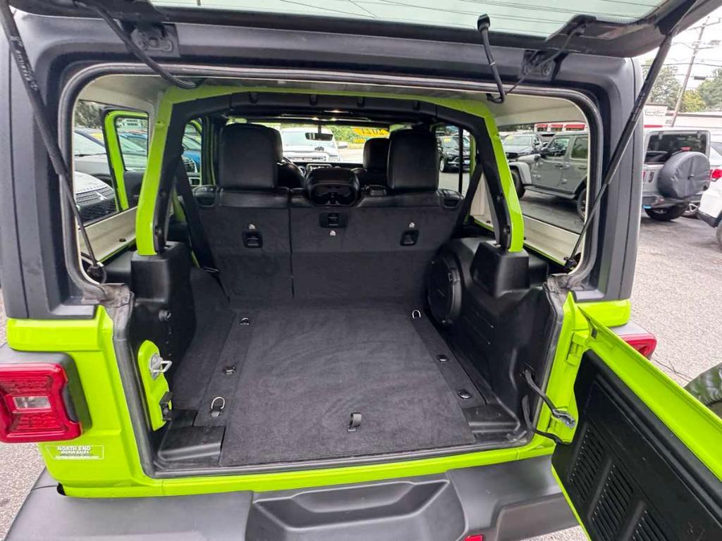 used 2021 Jeep Wrangler Unlimited car, priced at $33,900