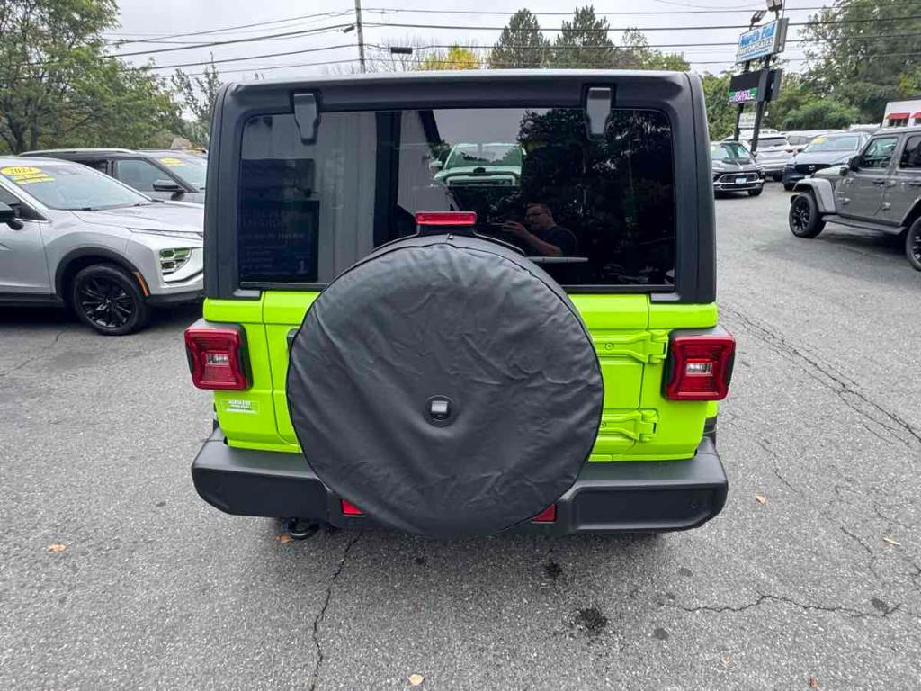 used 2021 Jeep Wrangler Unlimited car, priced at $33,900