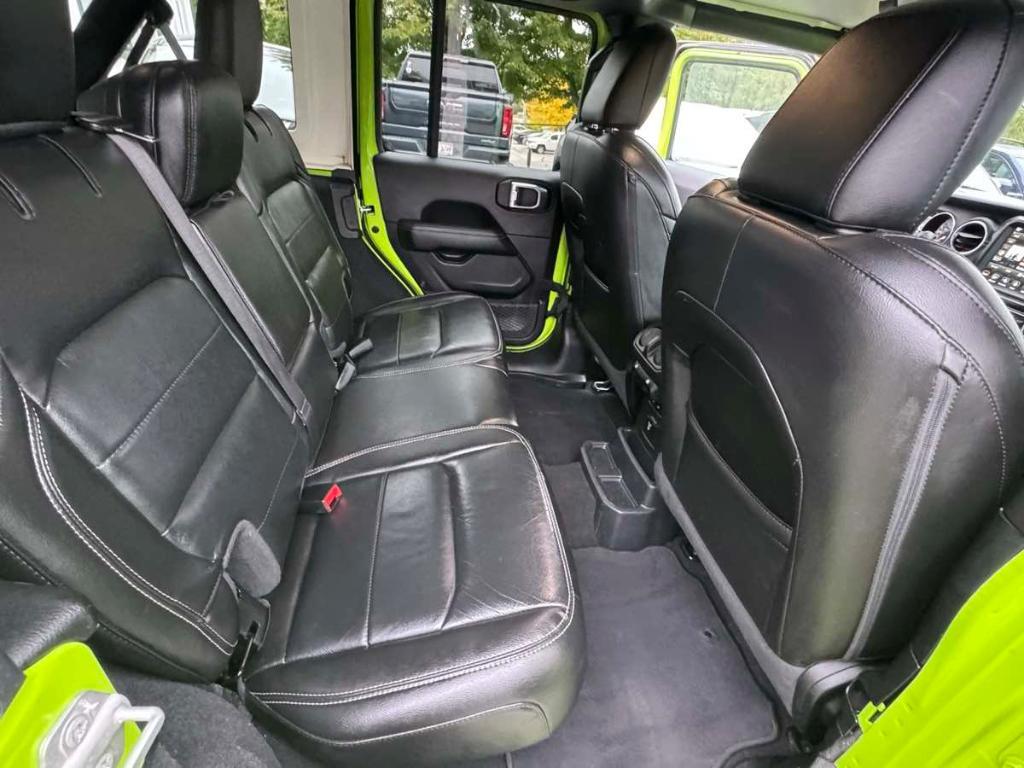 used 2021 Jeep Wrangler Unlimited car, priced at $33,900